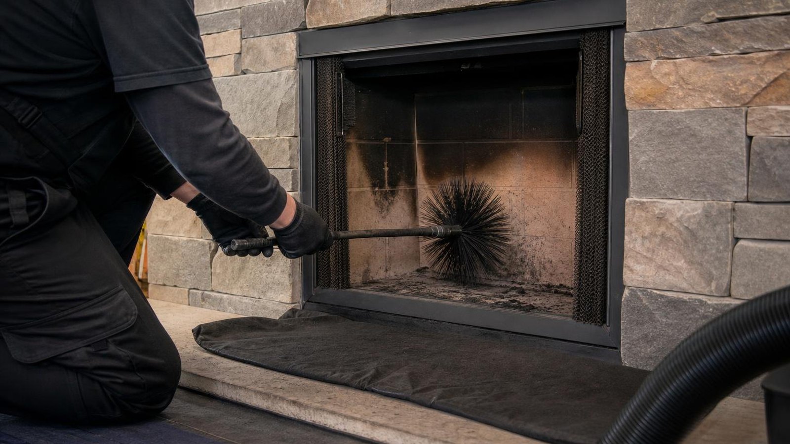 Chimney Sweep & Inspection in Redmond