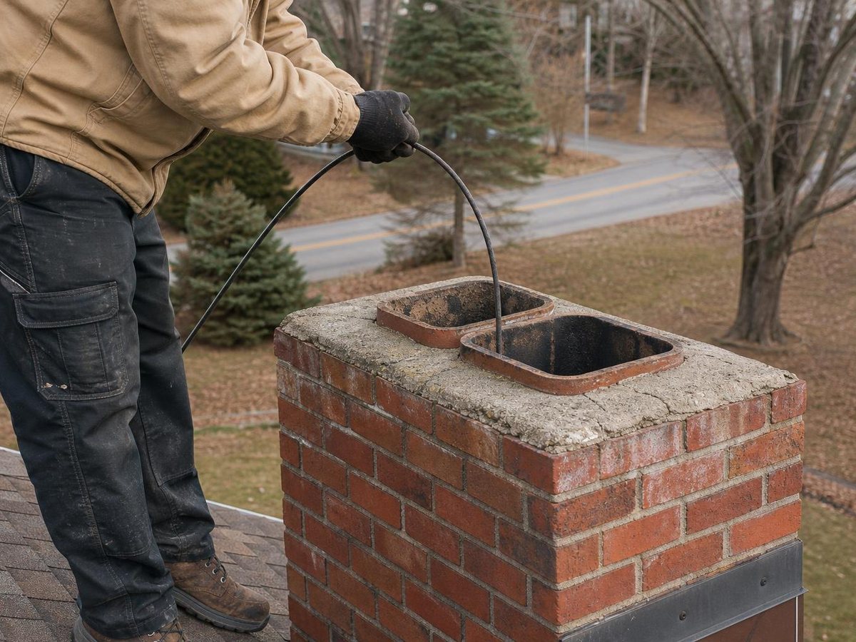 Melo Chimney Services work in Redmond